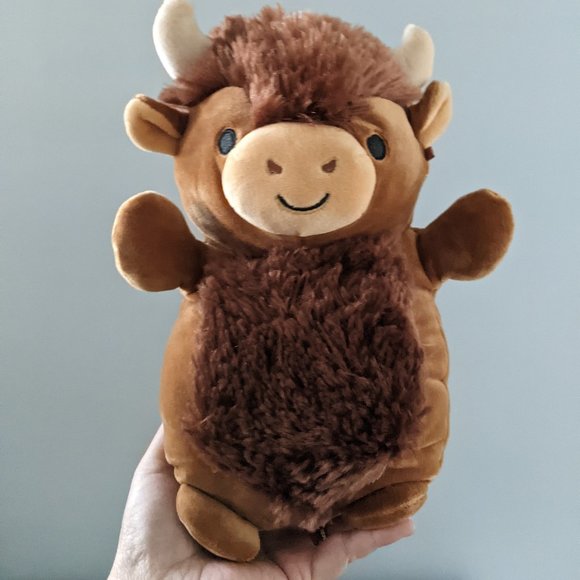 10” Dunkie Bison Squishmallow Hugmee - Picture 1 of 5